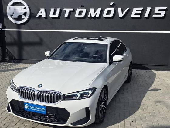 BMW 320i 2.0 16V TURBO FLEX GP AUTOMÁTICO